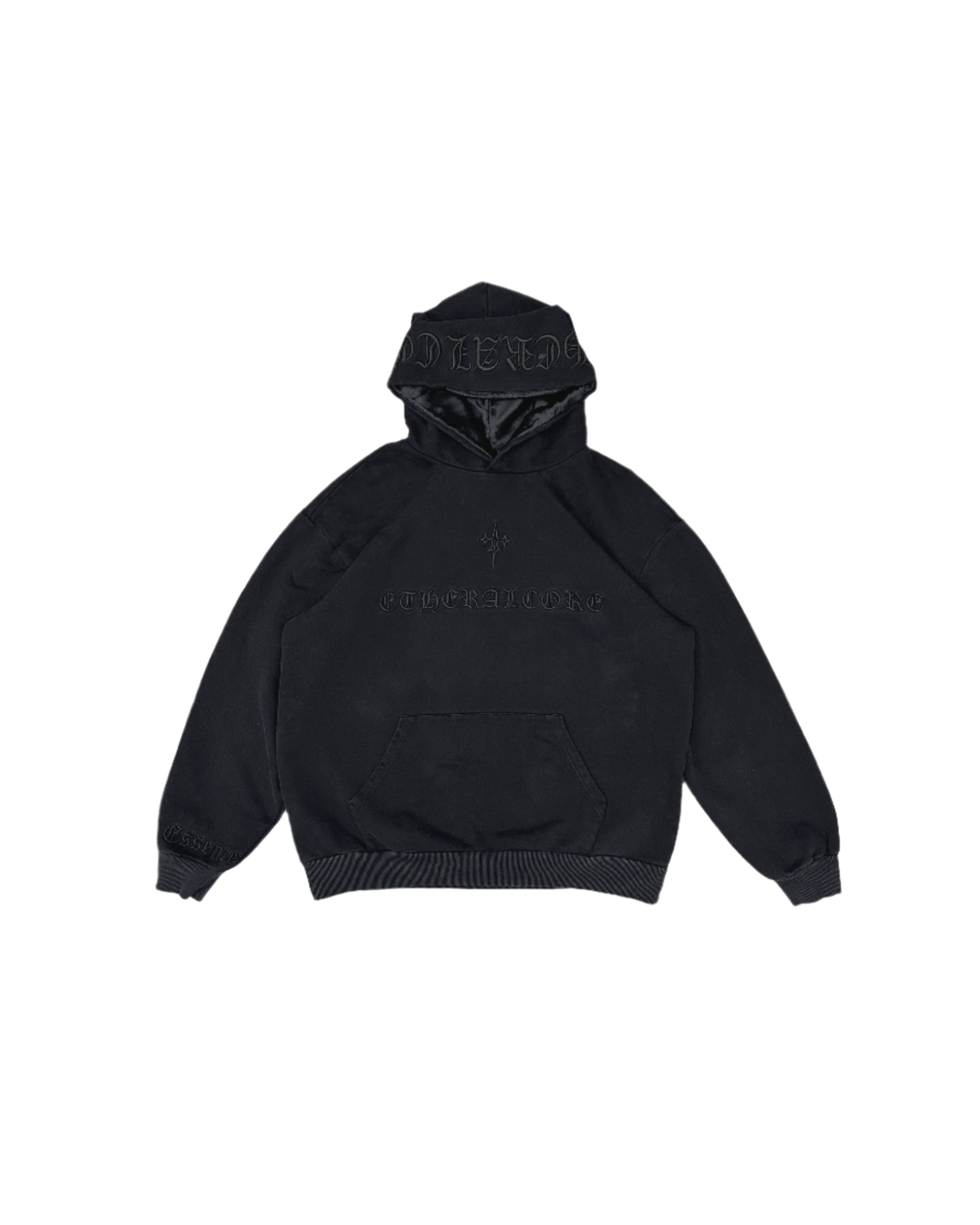 Ethereal Core Hoodie (Black)
