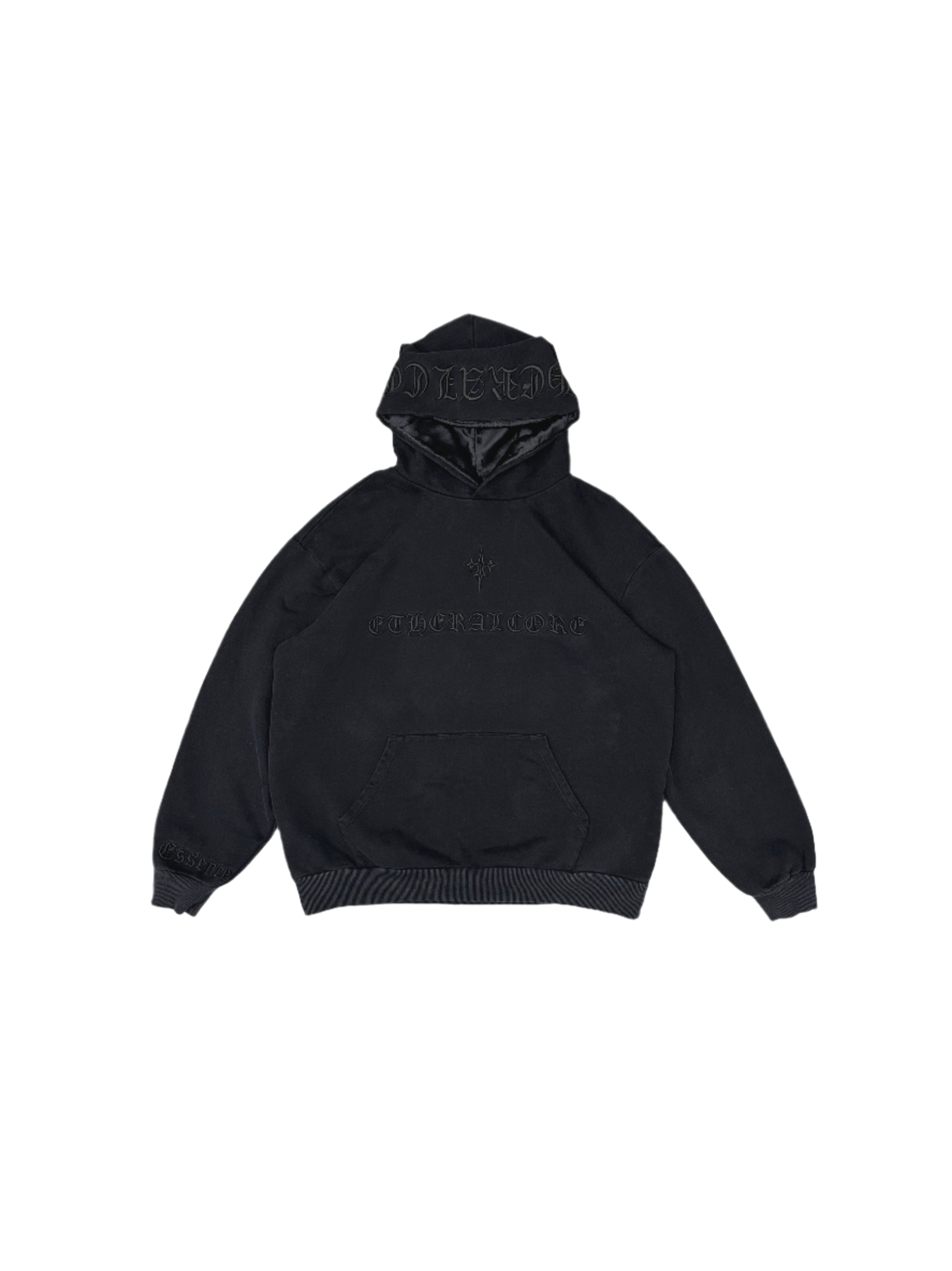 Ethereal Core Hoodie (Black)