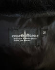 Generation 1 Leather Puffer (Noir)