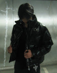 Generation 1 Leather Puffer (Noir)