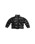 Generation 1 Leather Puffer (Noir)